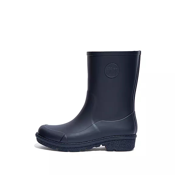 FitFlop WONDERWELLY Kort Bottes De Pluie Bleu Marine | 92285654