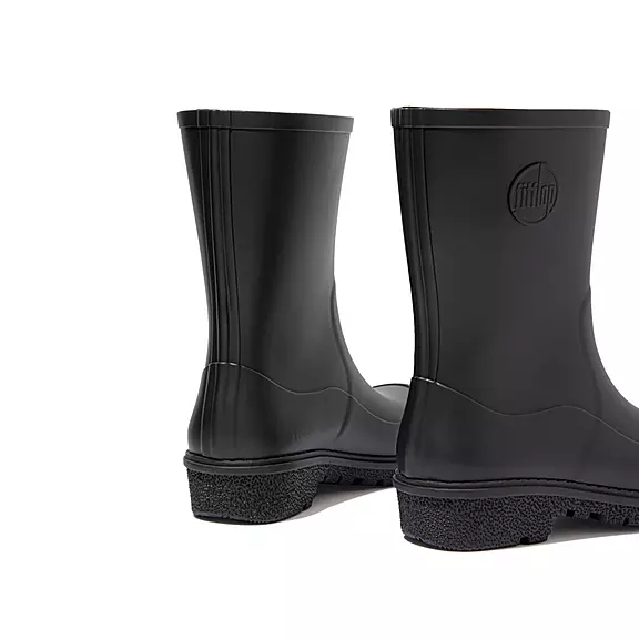 FitFlop WONDERWELLY Kort Bottes De Pluie Noir | 92524299